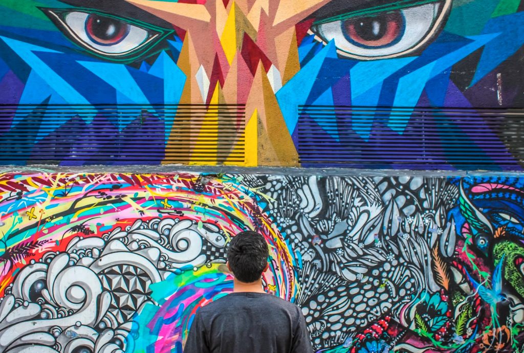 Arte de Rua pelo Mundo