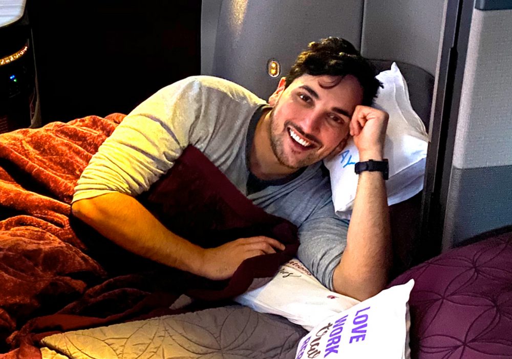 Upgrade em voos de companhias aéreas nacionais