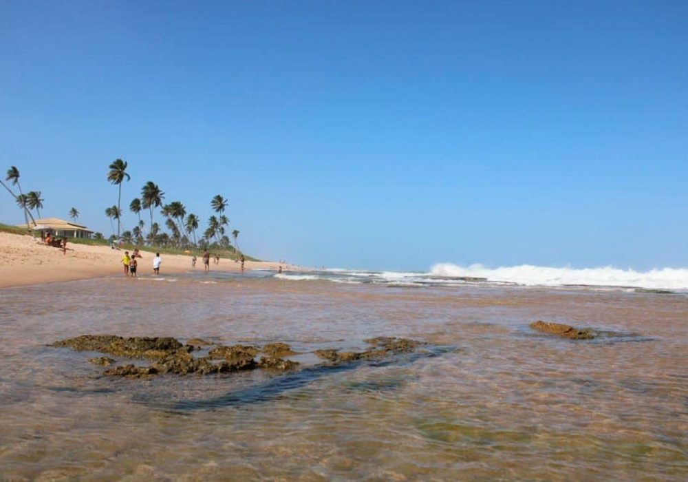 4 praias do norte da Bahia para conhecer no verão