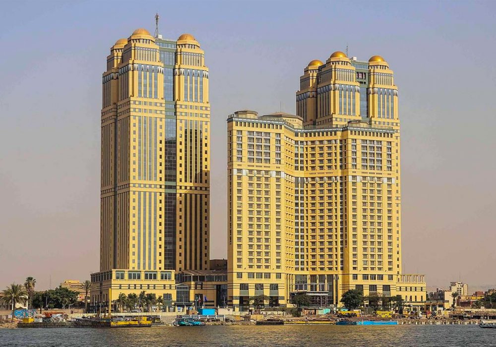 HOTEL FAIRMONT NILE CITY – CAIRO