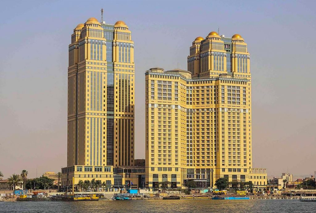 HOTEL FAIRMONT NILE CITY - CAIRO