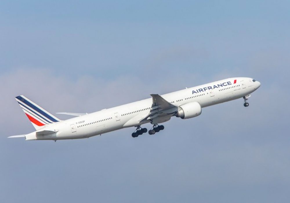 Air France retoma voos de Fortaleza para Paris em outubro