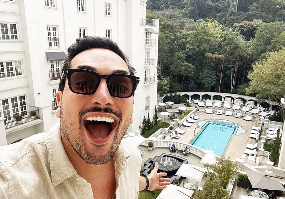 Palácio Tangará tem a suíte mais cara do Brasil