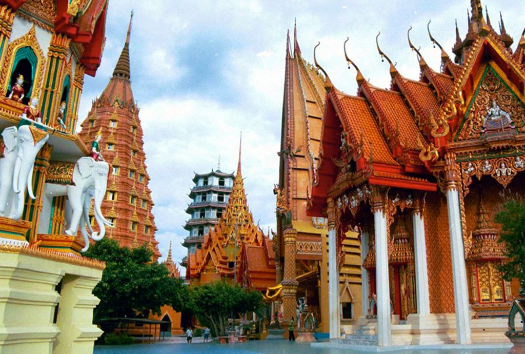 Reabertura da Tailândia