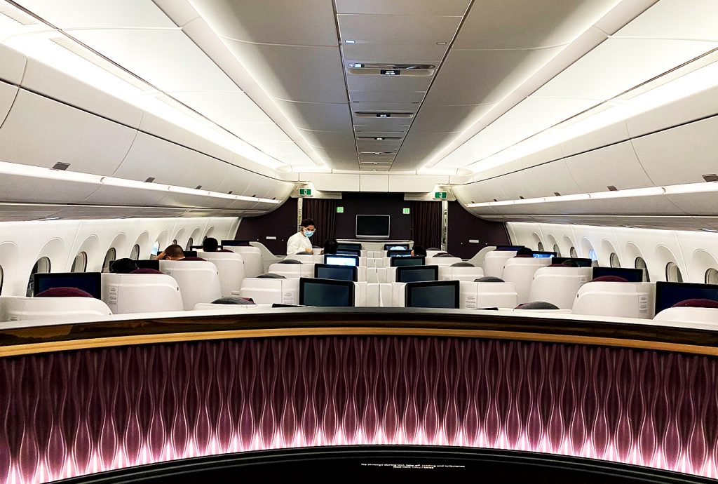 Review Primeira Classe Qatar
