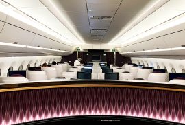 Review Primeira Classe Qatar
