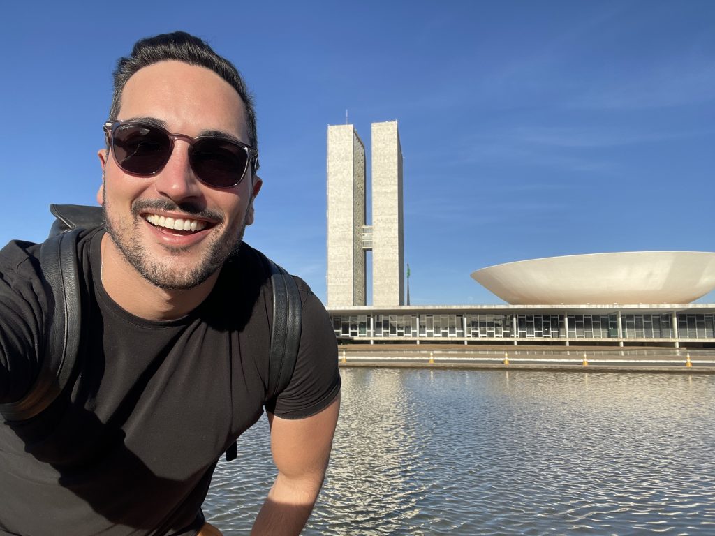 Estevam em Brasília