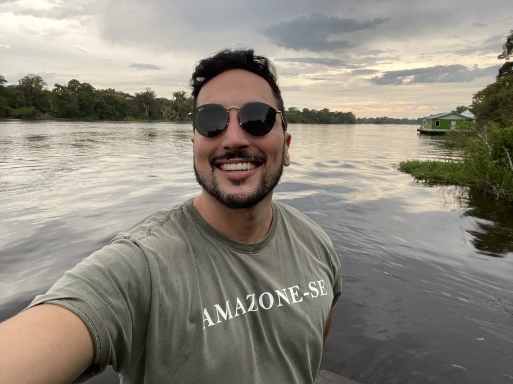 Estevam na Selva Amazônica (AM)