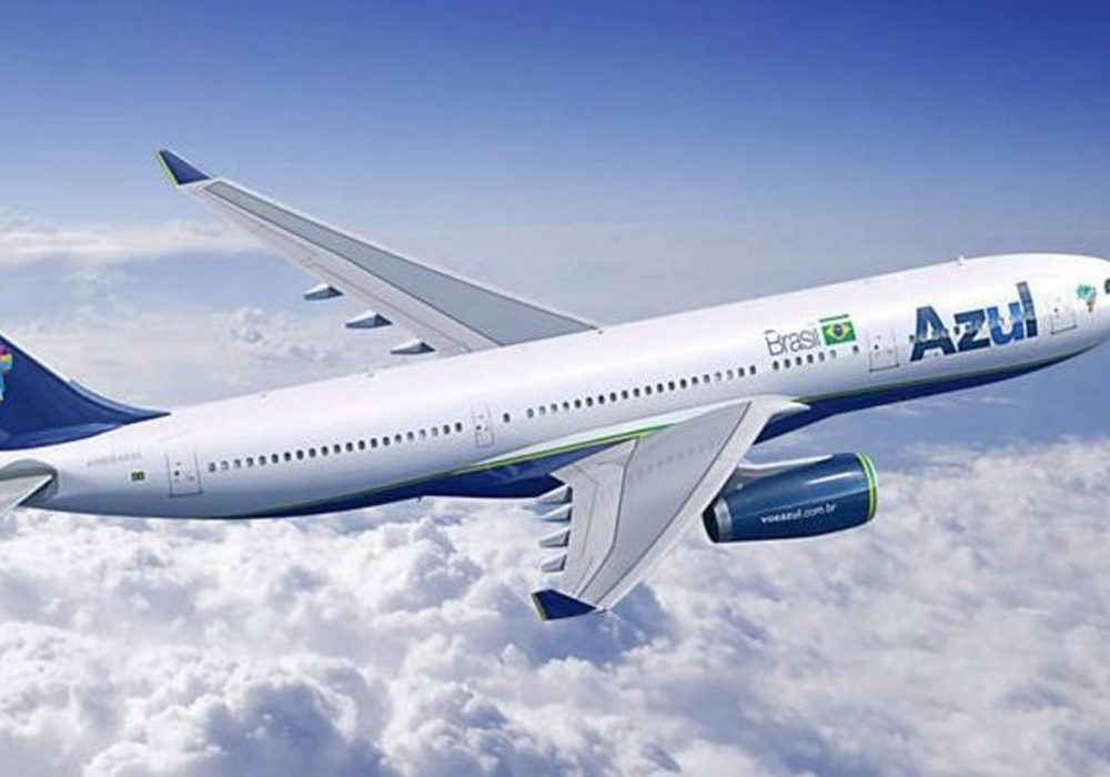 Azul anuncia retorno de voos para Orlando