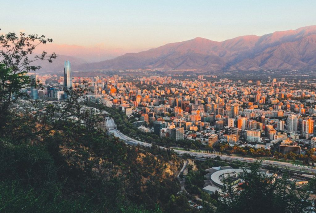 Chile Estevam pelo Mundo