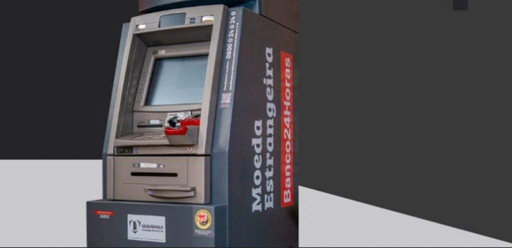 Retirada de dólar e euro nos caixas do Banco24Horas NOTÍCIAS Retirada de dólar e euro nos caixas do Banco24Horas