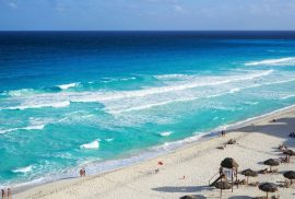 Voos para Cancún a partir de 38.195 milhas Latam Pass