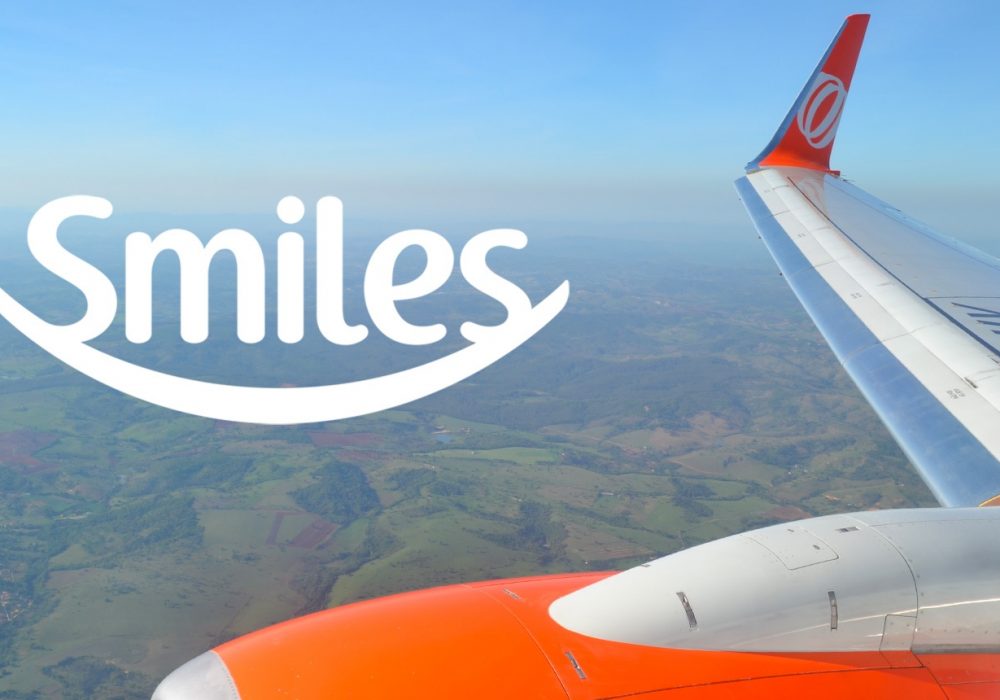 Adesão no Clube Smiles 1.000 com bônus de 10.000 milhas