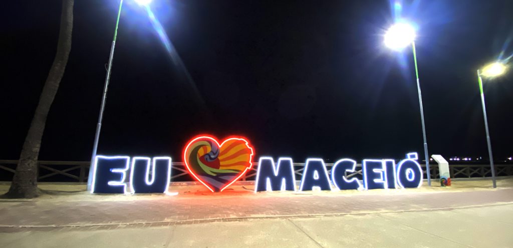 Destaque - Lucas Estevam em Maceió