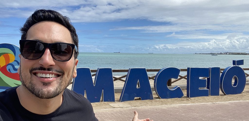 Destaque - Lucas Estevam em Maceió PraiaDestaque - Lucas Estevam em Maceió
