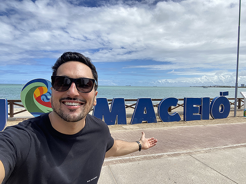 Lucas Estevam em Maceió