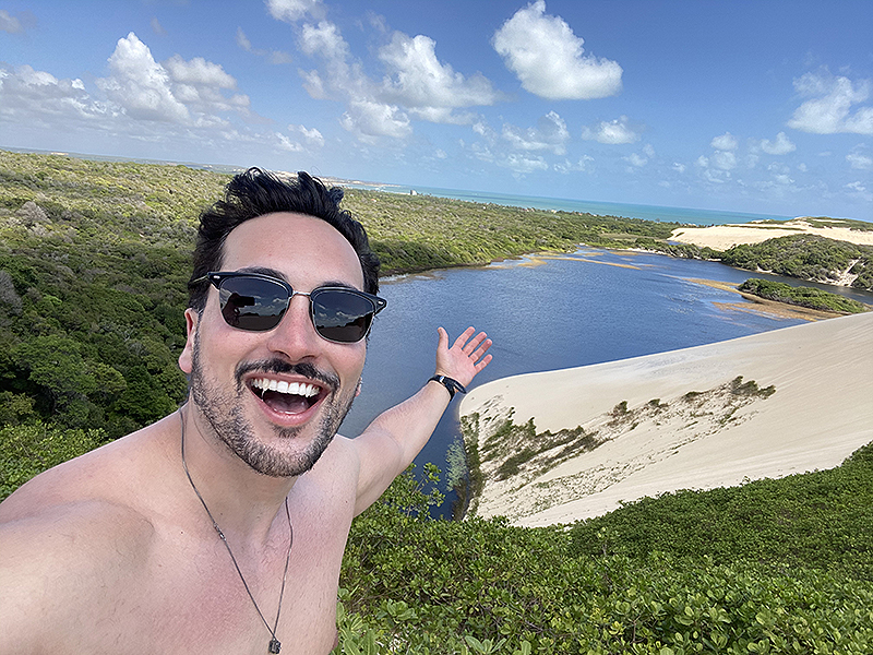 Lucas Estevam em Natal