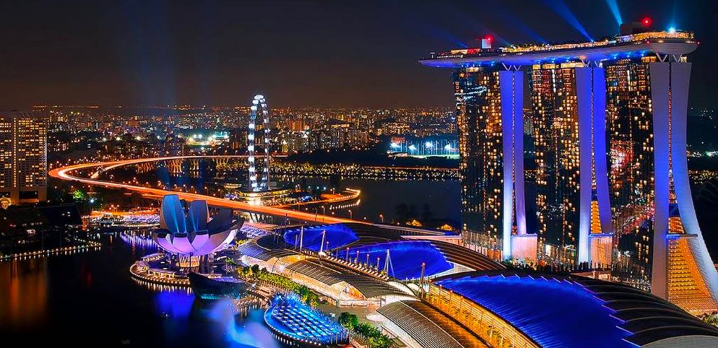 Destaque - Cingapura