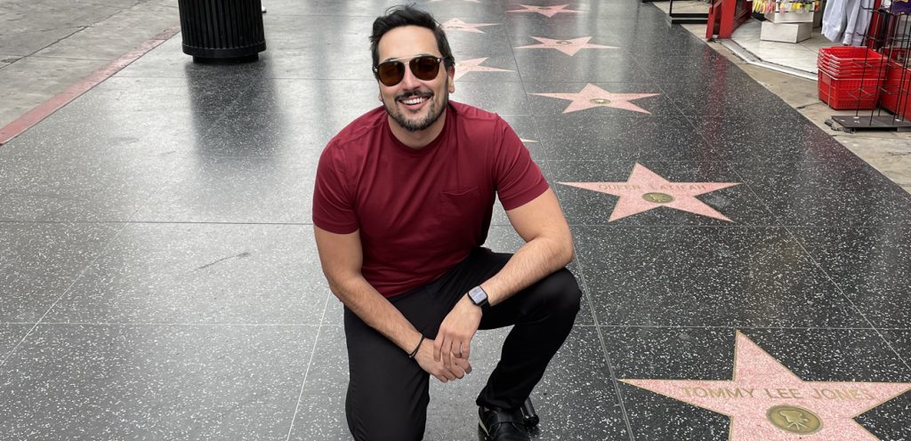 Destaque - Lucas Estevam em Los Angeles Califórnia