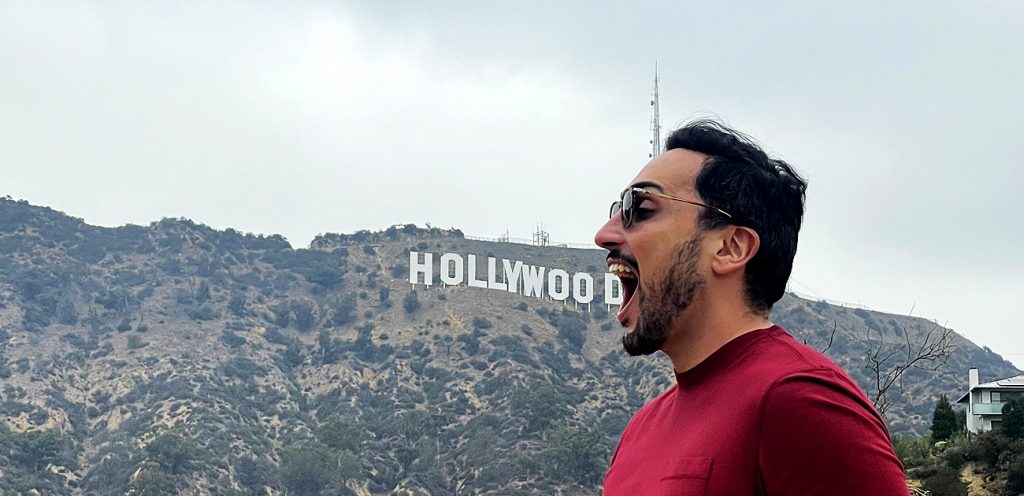 Destaque - Lucas Estevam em Los Angeles Califórnia