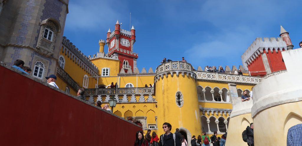 Destaque - Lucas Estevam em Sintra Portugal