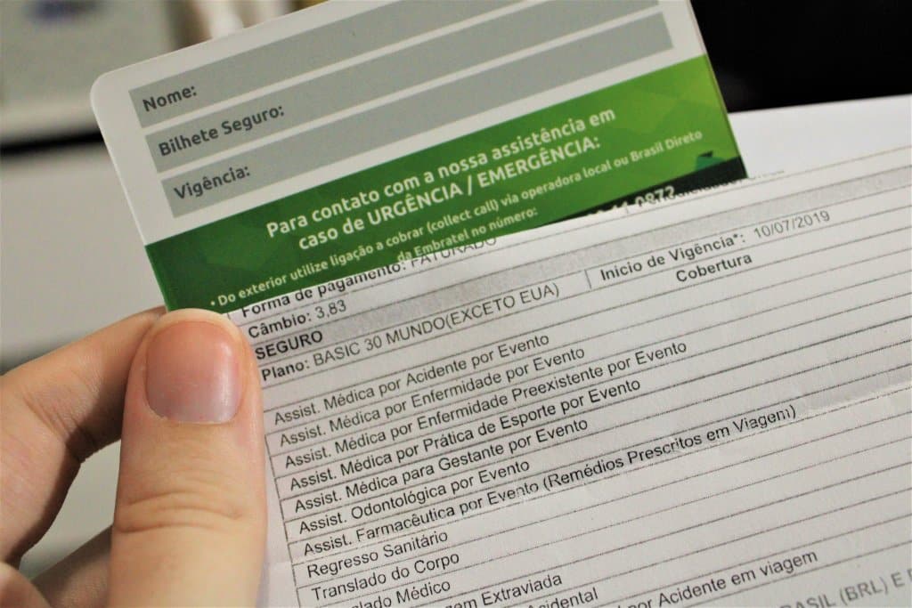 Como acionar o seguro viagem?