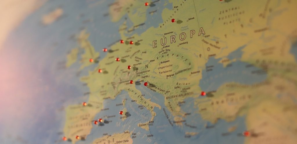 melhor chip de celular para viagem à Europa