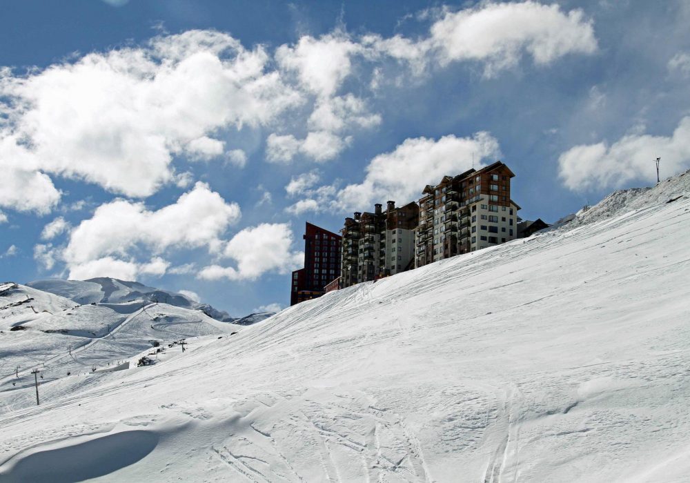 Principais lugares para ver neve no Chile