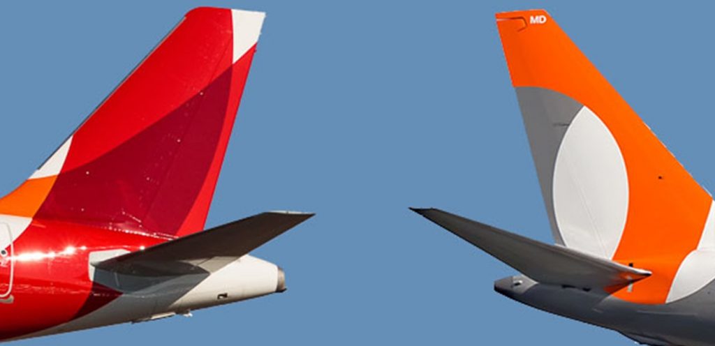 Destaque Gol e Avianca