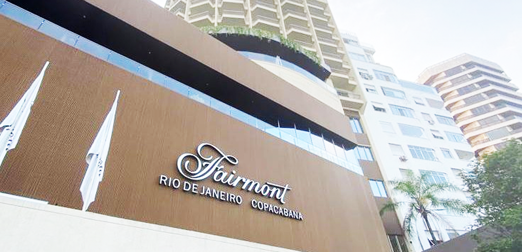 Destaque - Fairmont Hotel Rio de Janeiro