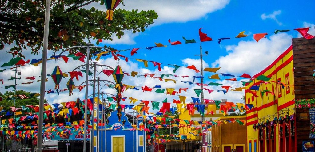 Onde aproveitar festas juninas no Brasil