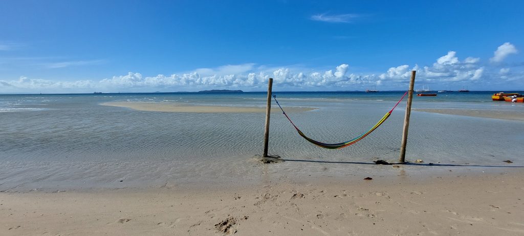 Praias próximas de Salvador