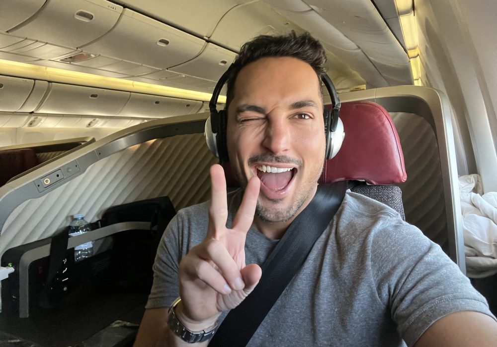 Voei até Roma na executiva da Latam por 200 mil milhas