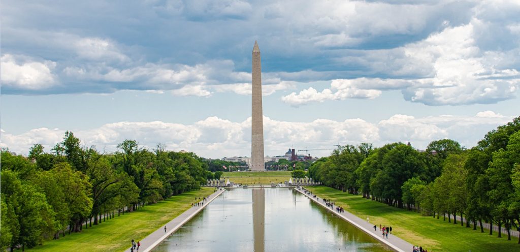 Voos para Washington D.C. a partir de 35.000 milhas