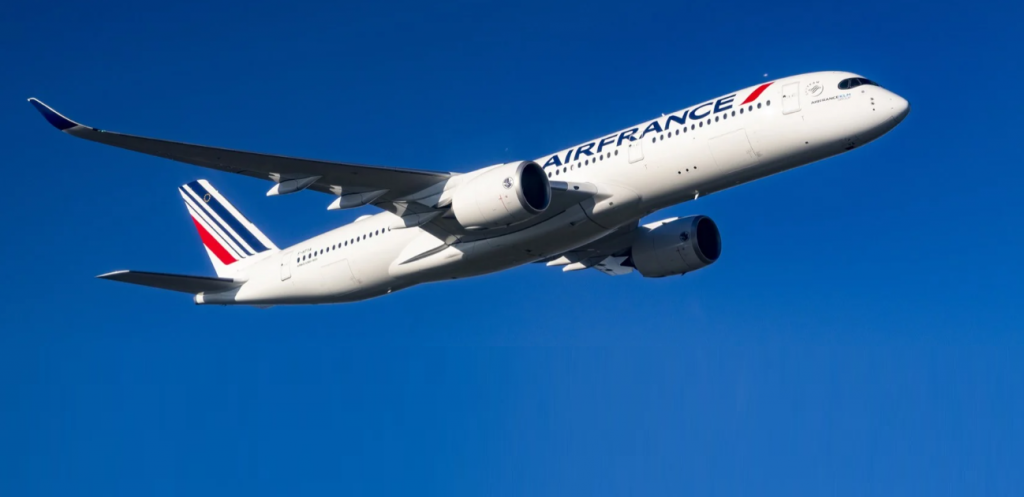 Voo de Fortaleza para Paris