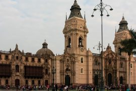 Voos para Lima a partir de 25.457 milhas Latam Pass