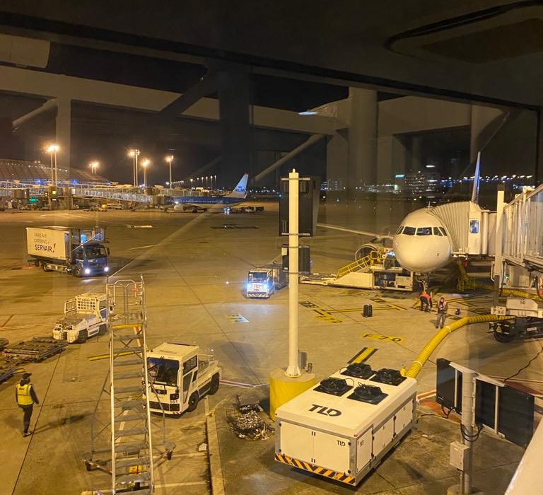 Como é voar com a Air France dentro da Europa