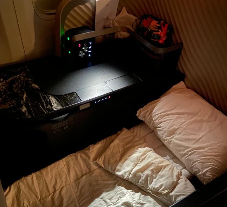 Upgrade de graça no voo Latam São Paulo-Madri