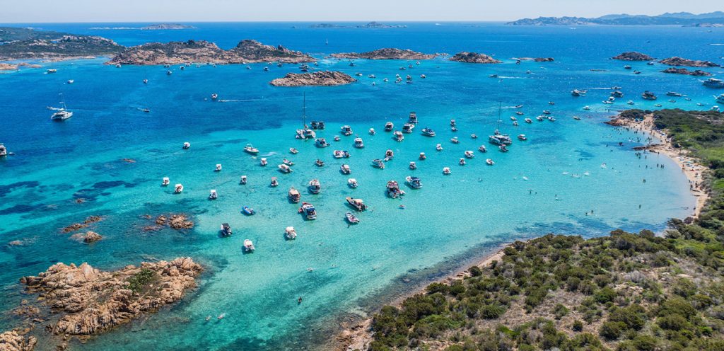 alta temporada na Europa