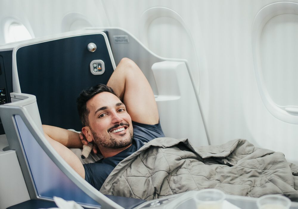 Como é a nova executiva da Copa Airlines