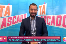 Gil fala sobre como comprar passagens baratas com milhas