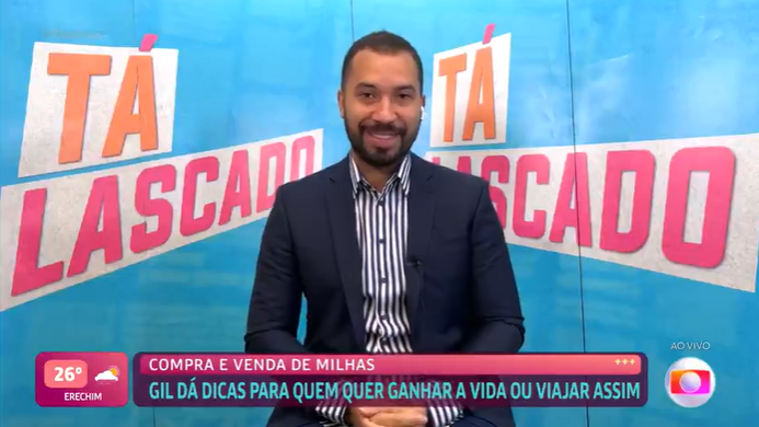 Gil fala sobre como comprar passagens baratas com milhas