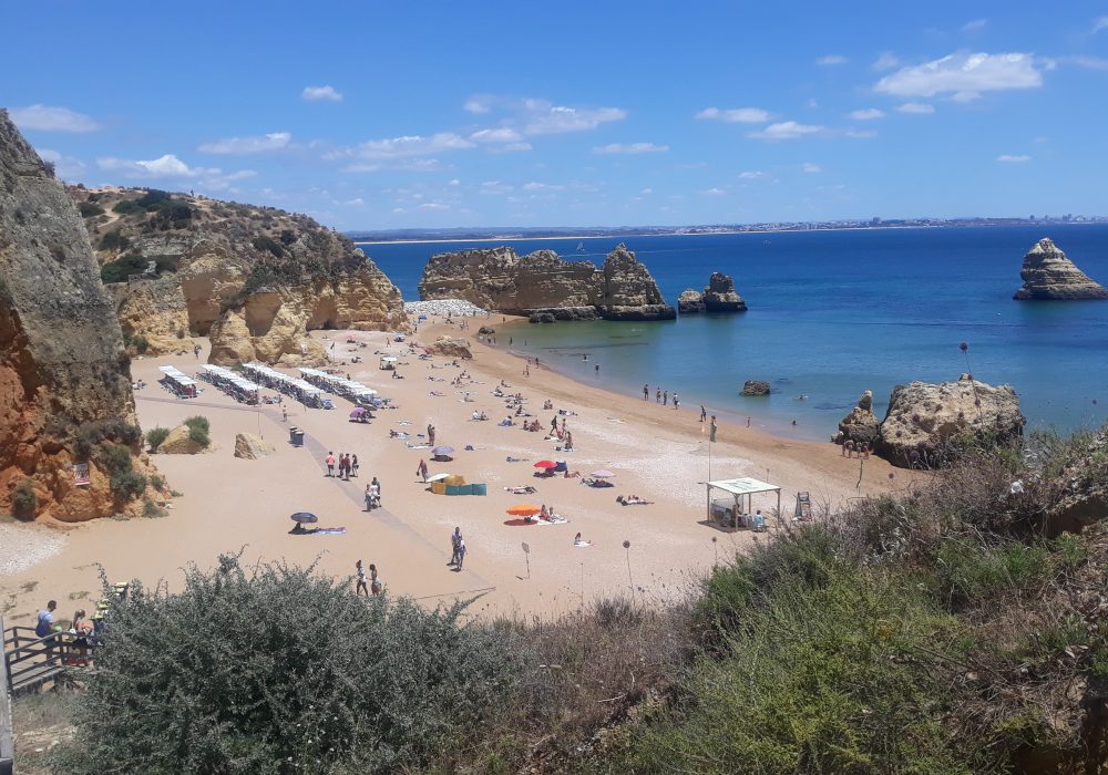 O que fazer em Lagos, destino de praia em Portugal