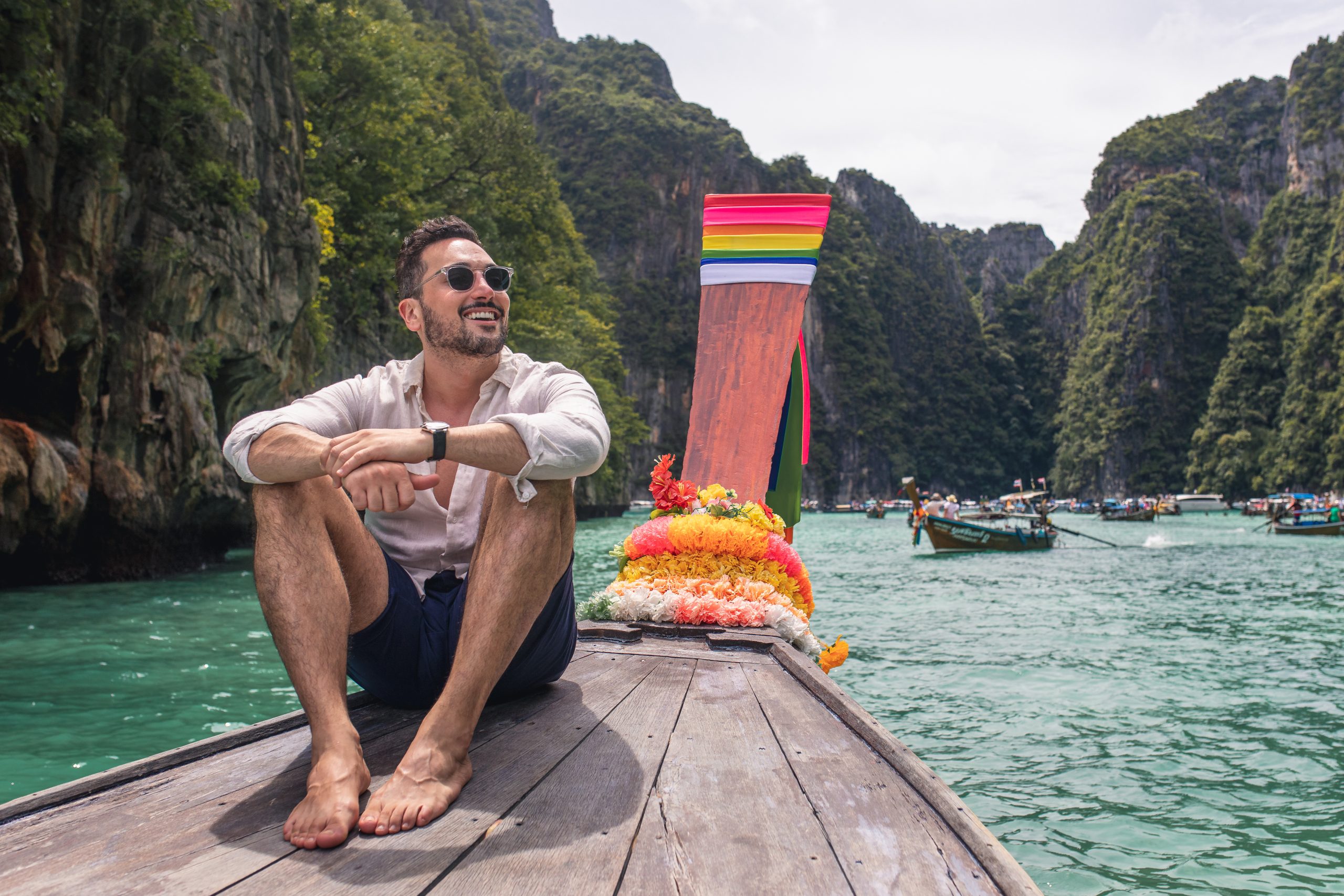 As melhores ilhas e praias da Tailândia: Phi Phi e Phuket