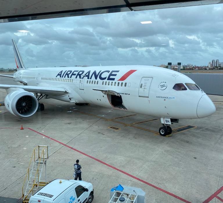 Como é a Executiva Air France de Paris a Fortaleza