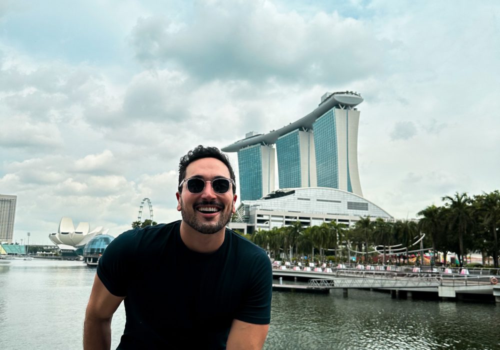 Singapura, um dos menores e mais ricos países do mundo