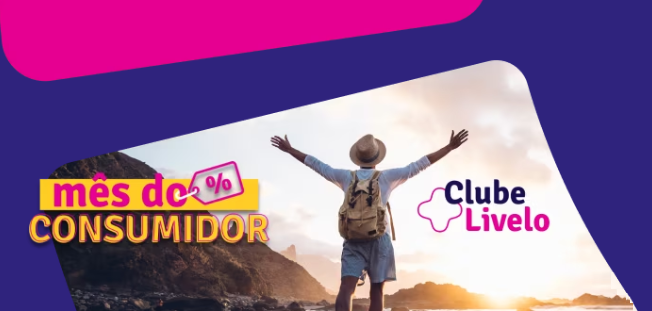 500% de bônus em pontos Livelo para novos assinantes do Clube
