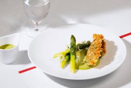 Confira novos menus da La Première e Business da Air France