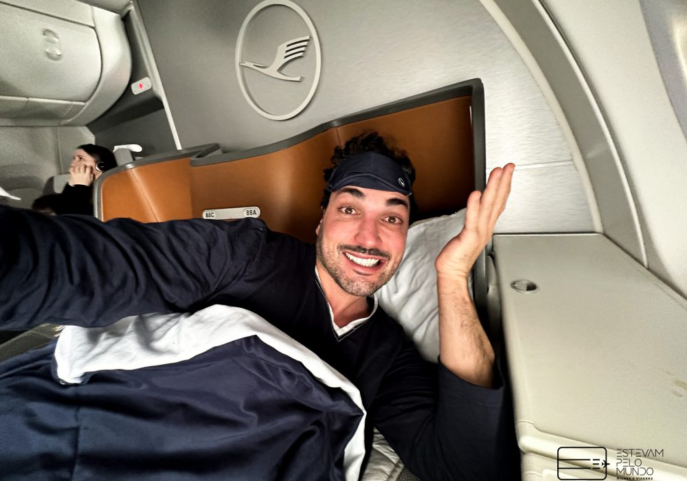 Classe Executiva da Lufthansa: dois voos e mais de 20h a bordo