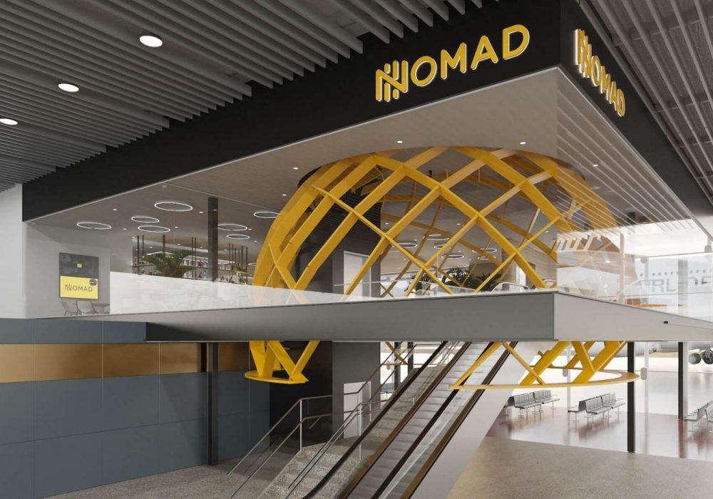 Sala VIP da Nomad – A mais nova sala do GRU Airport